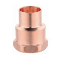 Raccord en cuivre, adaptateur femelle en cuivre pour tuyaux de plomberie UPC NSE End Feed Fitting